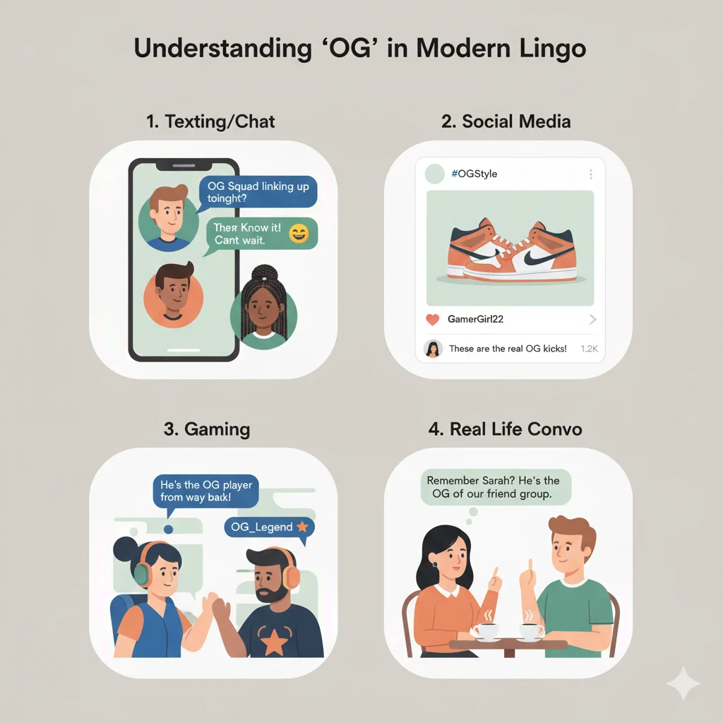 Usage of OG in Various Contexts