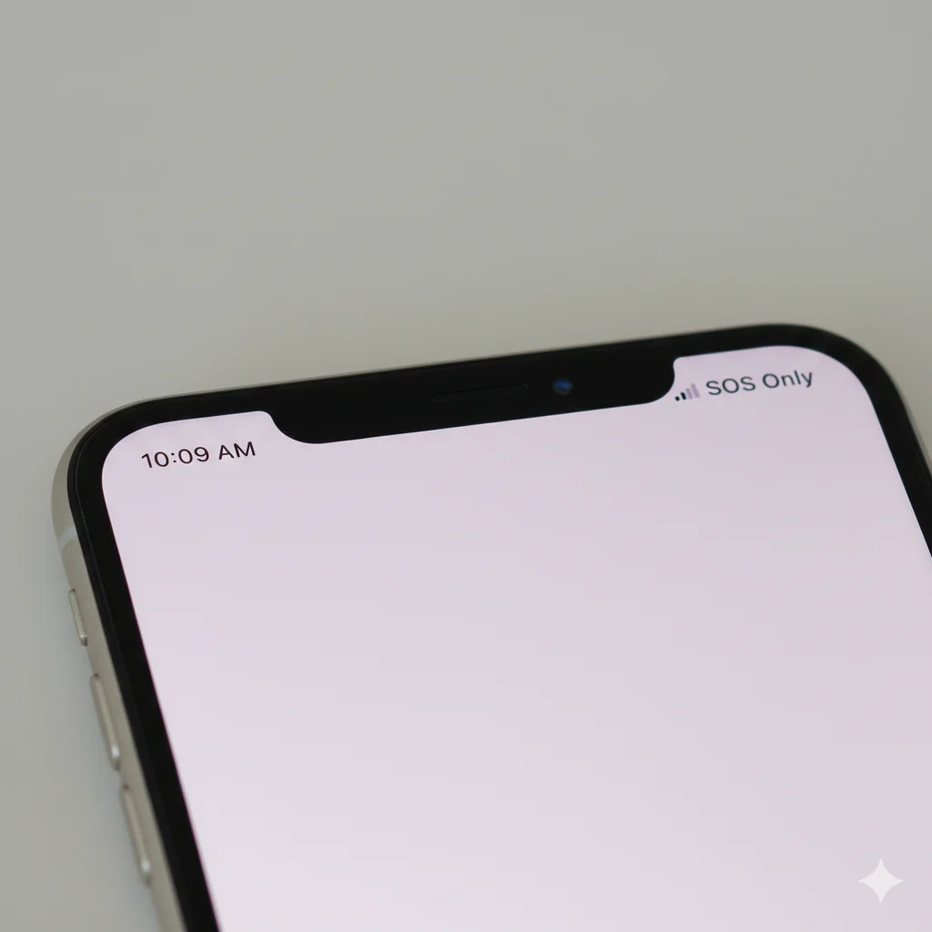 What Does SOS Mean on iPhone