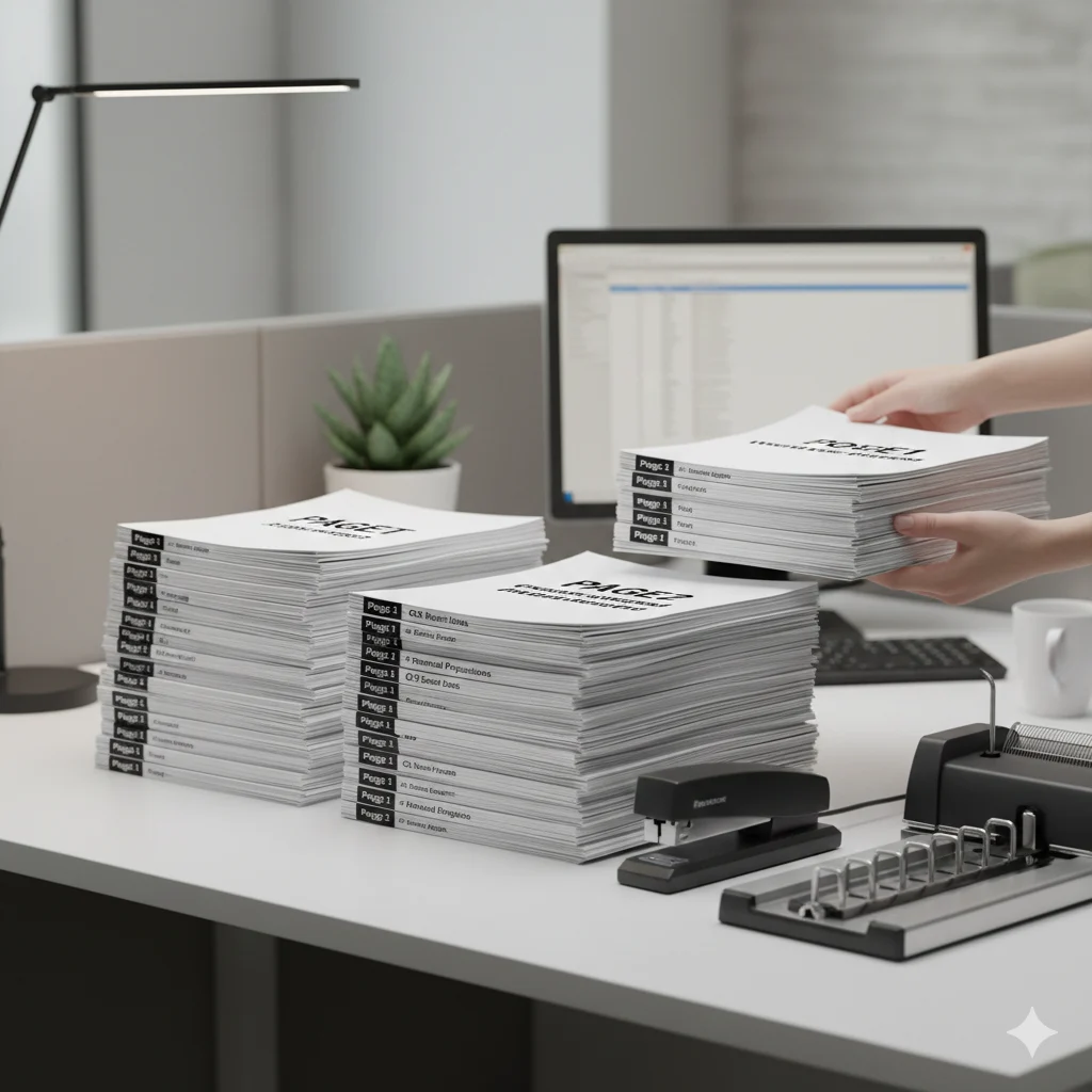 When Should You Use Uncollated Printing?