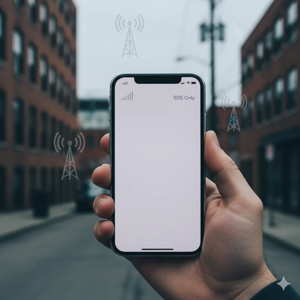 Why Your iPhone Shows SOS or SOS Only