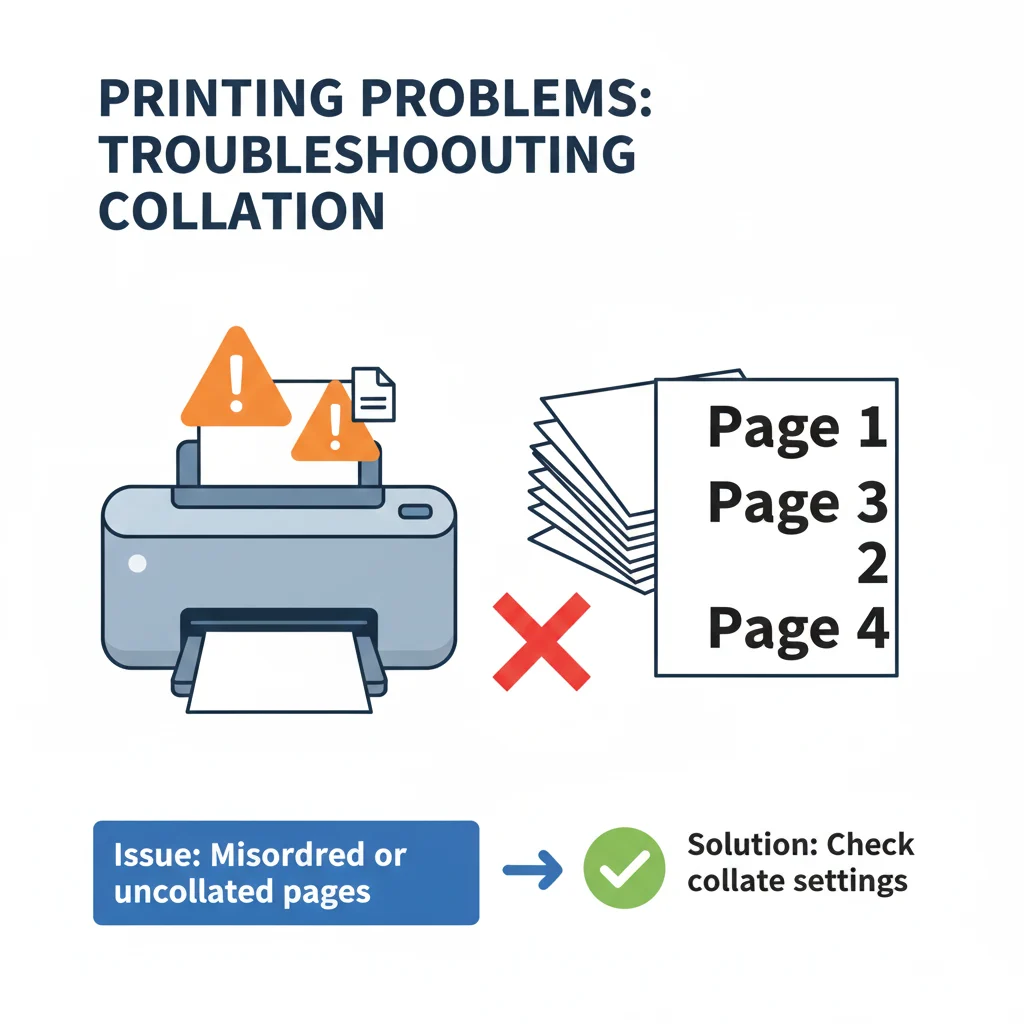 Why Your Printer Might Not Collate