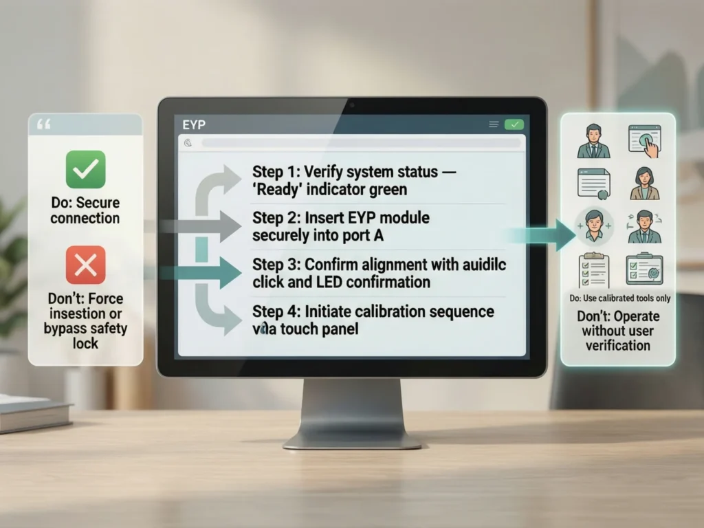 How to Use EYP Correctly