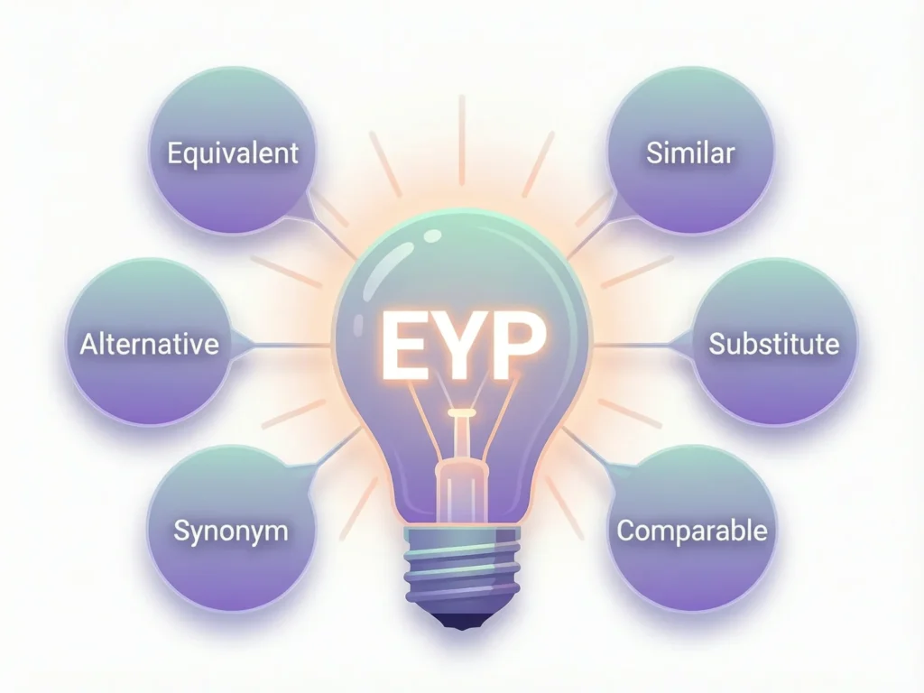 Alternatives & Synonyms of EYP