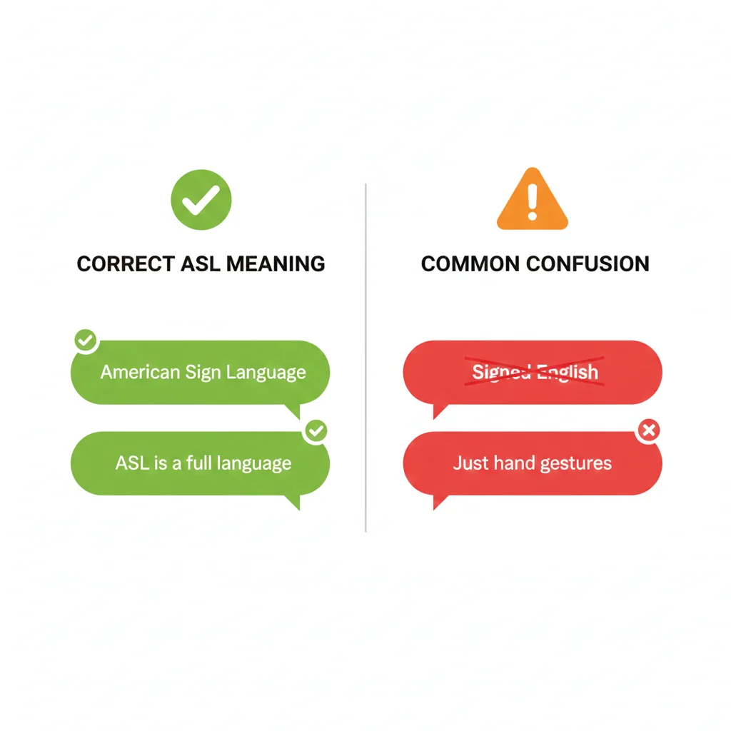 Common Misunderstandings & Clarifications