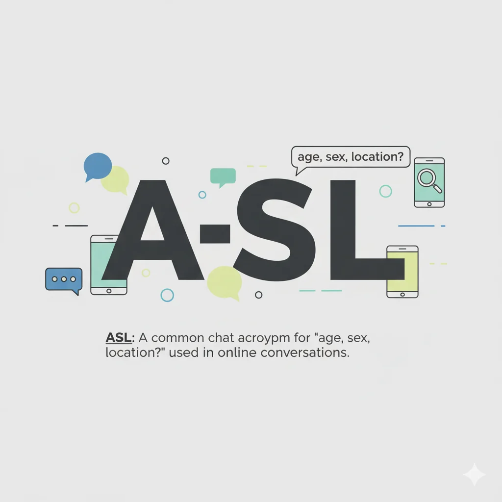 Definition & Meaning of ASL