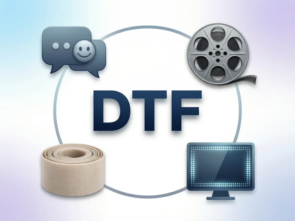 Definition & Meaning of DTF