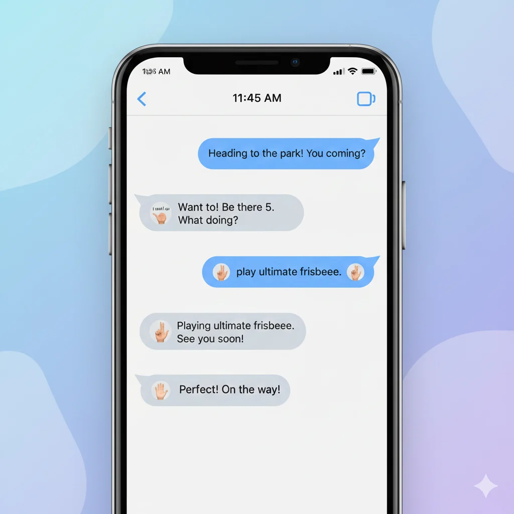 Examples of ASL in Sentences