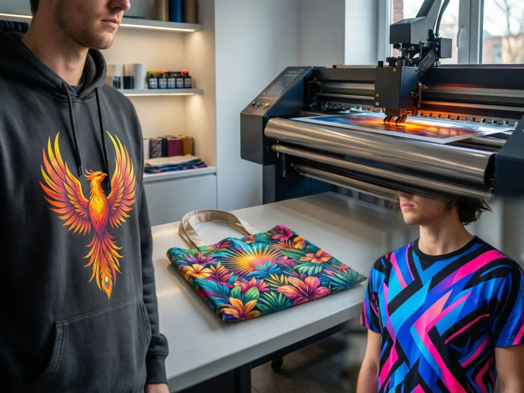 Examples of DTF in Real Life