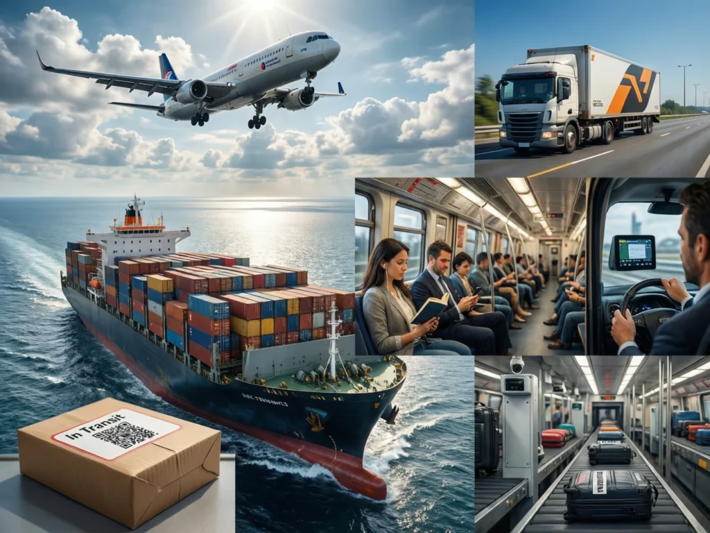 Examples of “In Transit” in Real Life