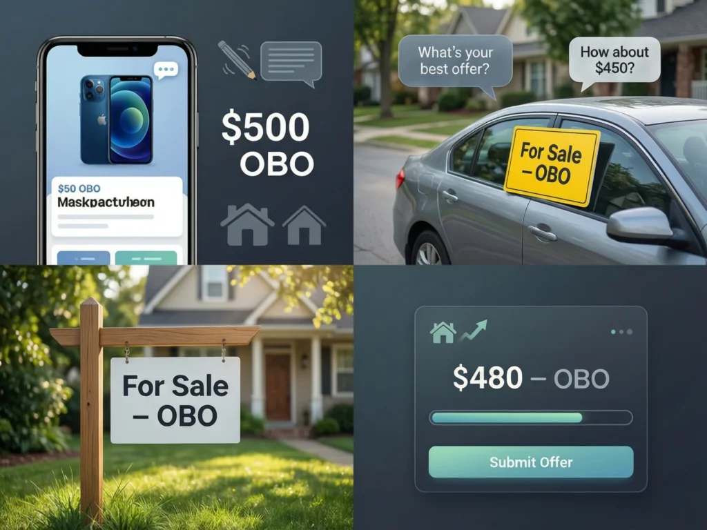 Examples of OBO in Real Life