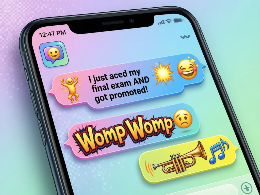 Examples of “Womp Womp” in Conversation