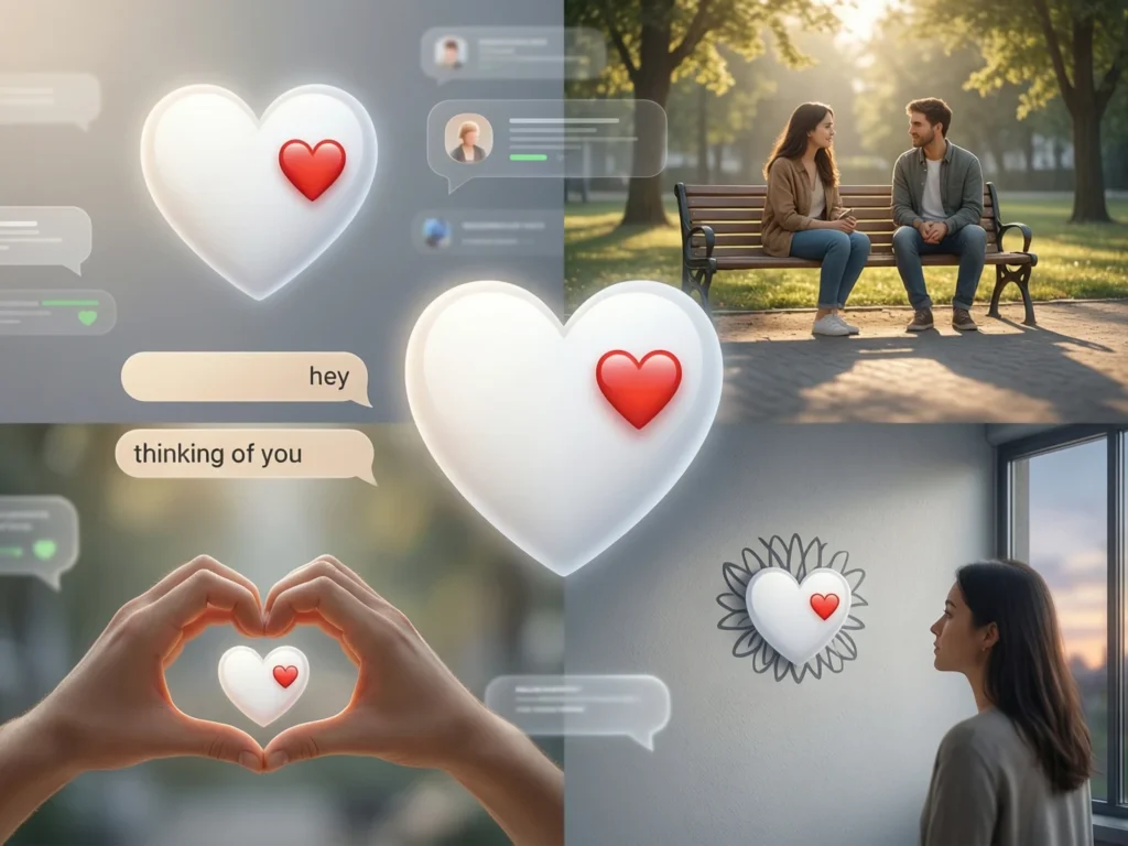 How to Use the White Heart Emoji Correctly