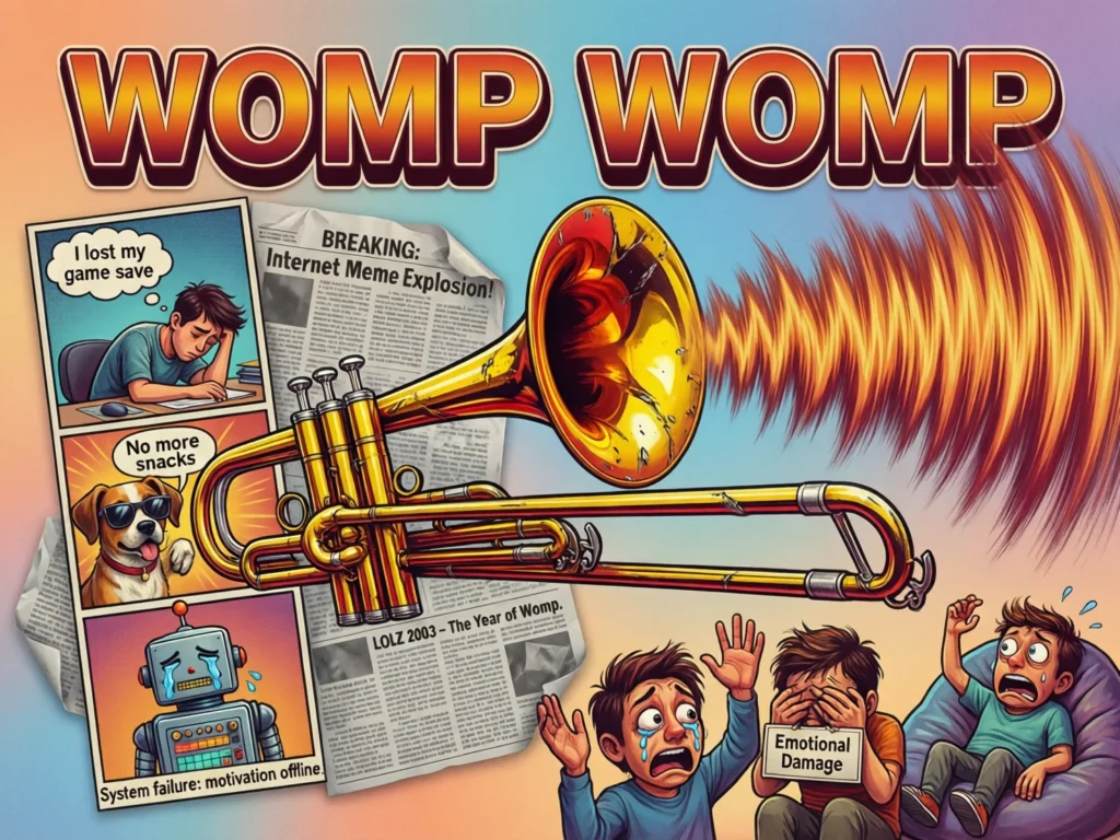 Origins & History of “Womp Womp”
