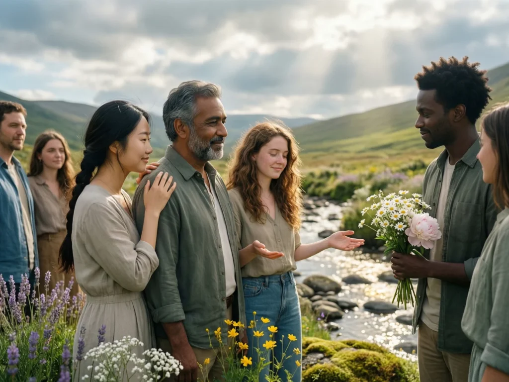 Secondary Meaning: Peace, Positivity, and Support