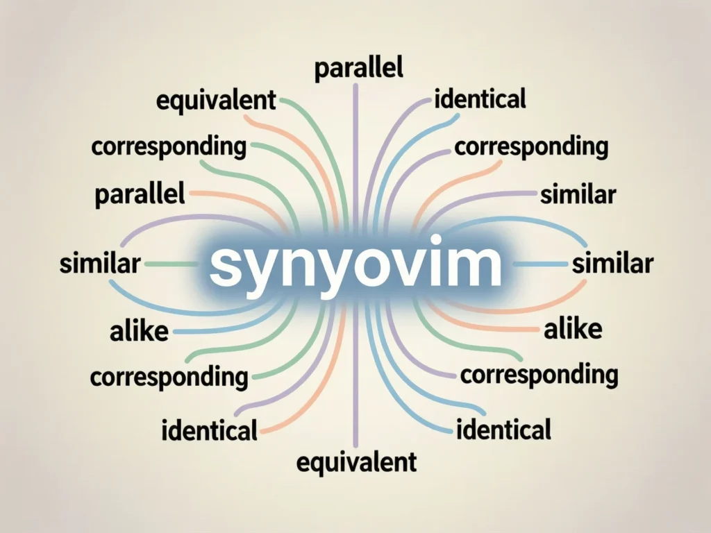 Synonyms & Alternatives