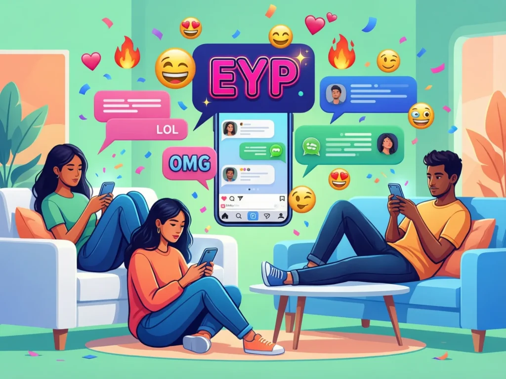 usage-of-eyp-in-texting-and-social-media