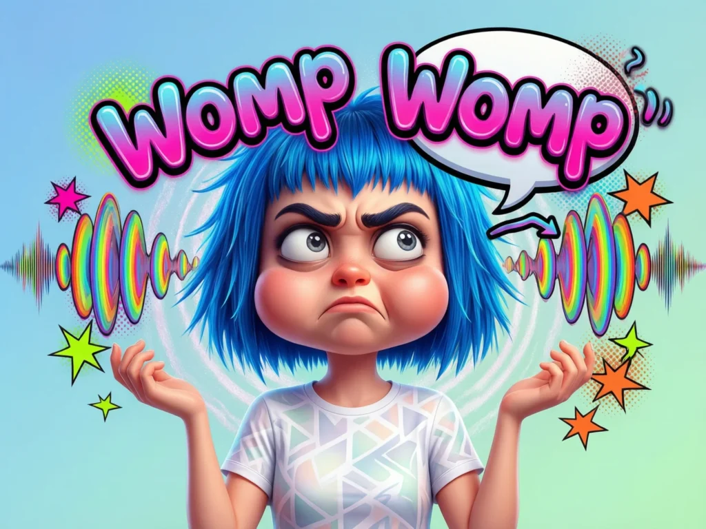 What Does “Womp Womp” Mean? — Full Definition