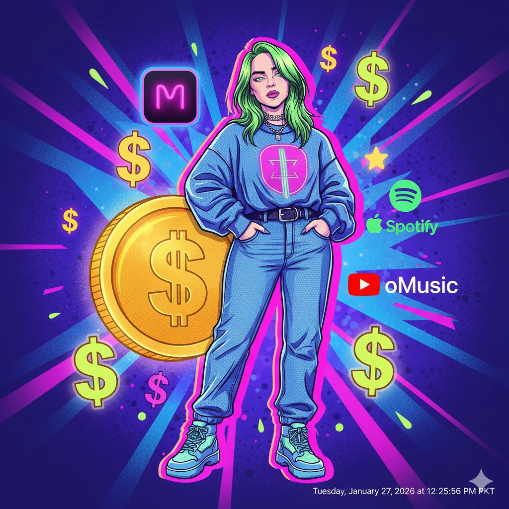 Billie Eilish Net Worth 2026