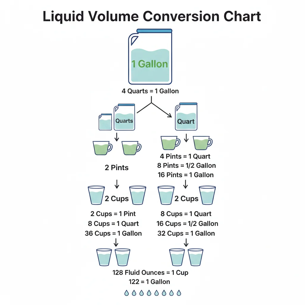 Converting Gallons to Other Units