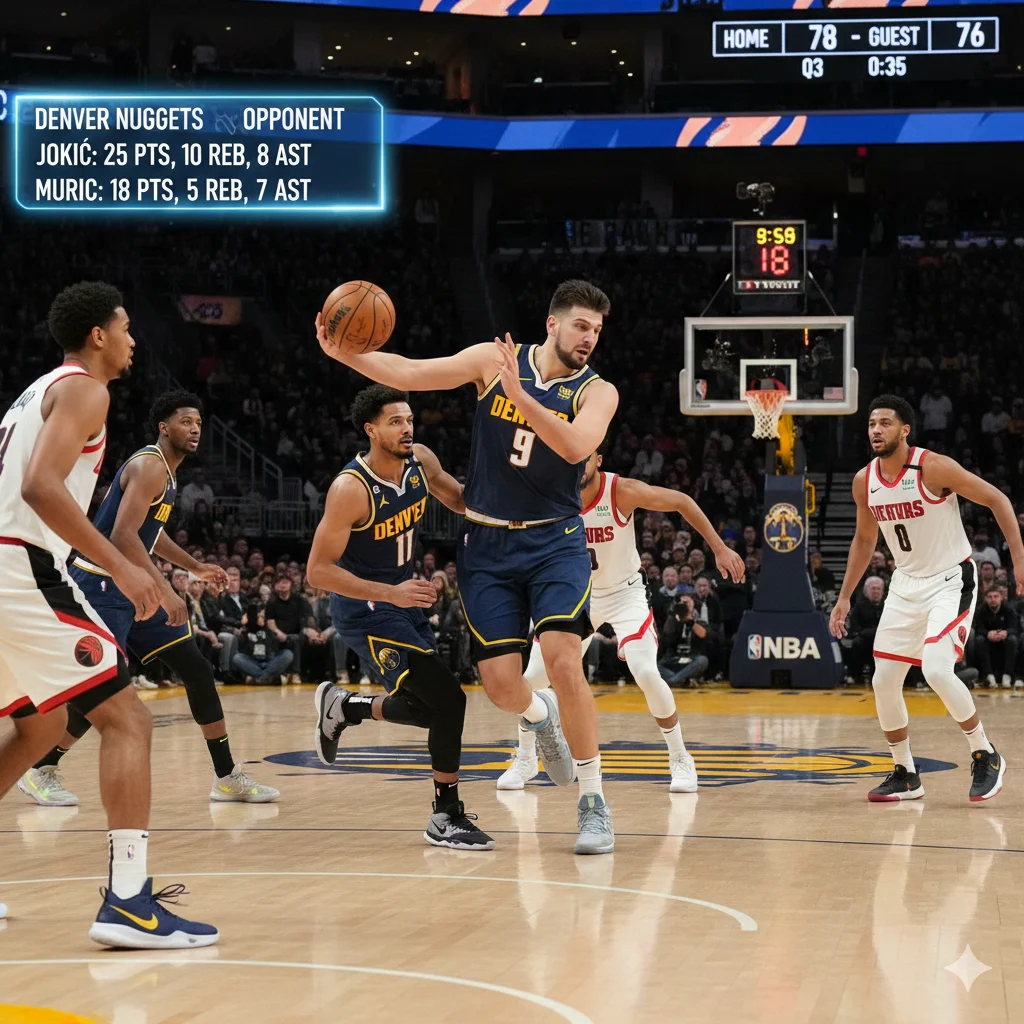 Denver Nuggets Player Stats