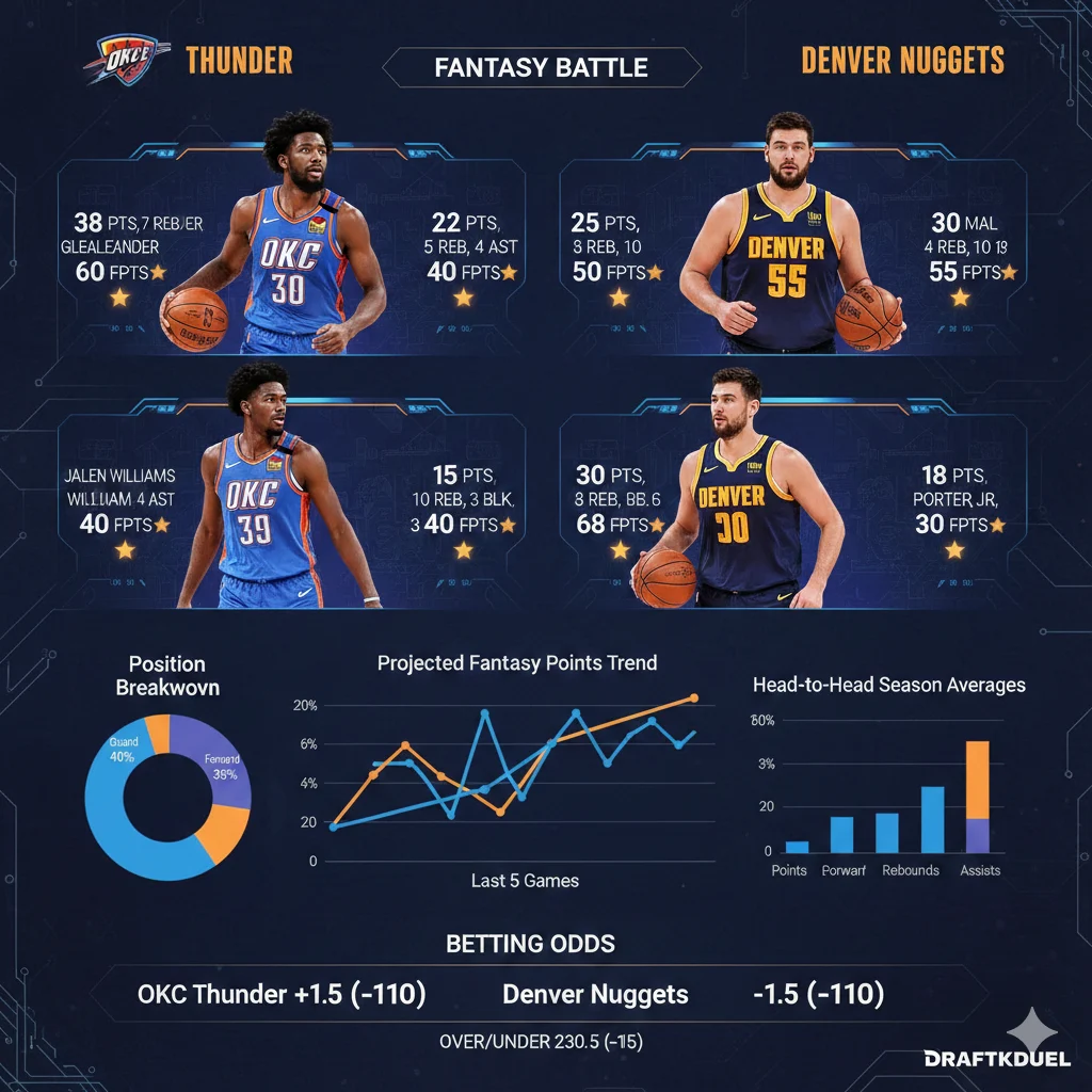 Fantasy Basketball & Betting Insights
