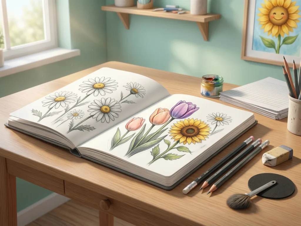 FAQs About Flower Drawing