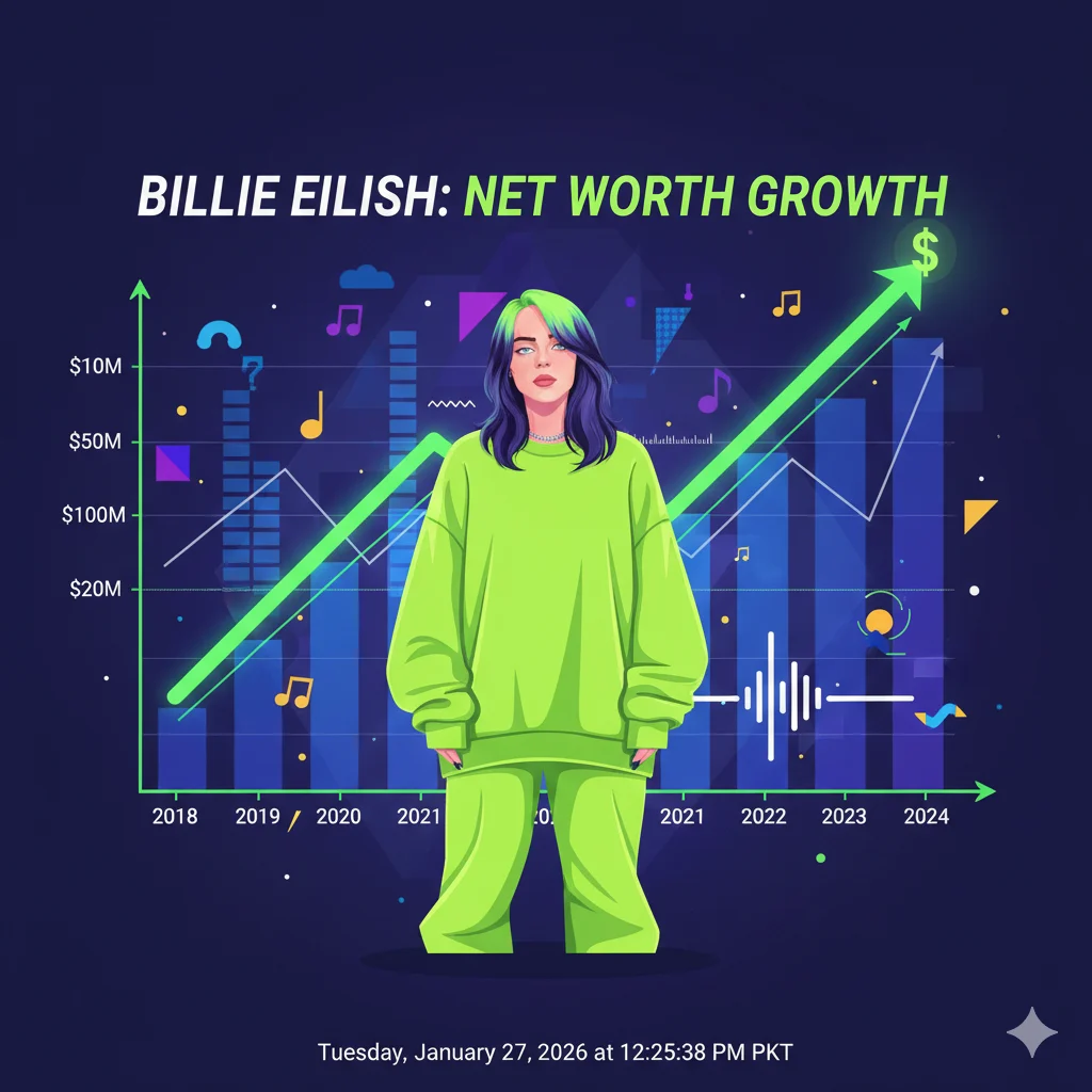 Financial Growth Over the Years