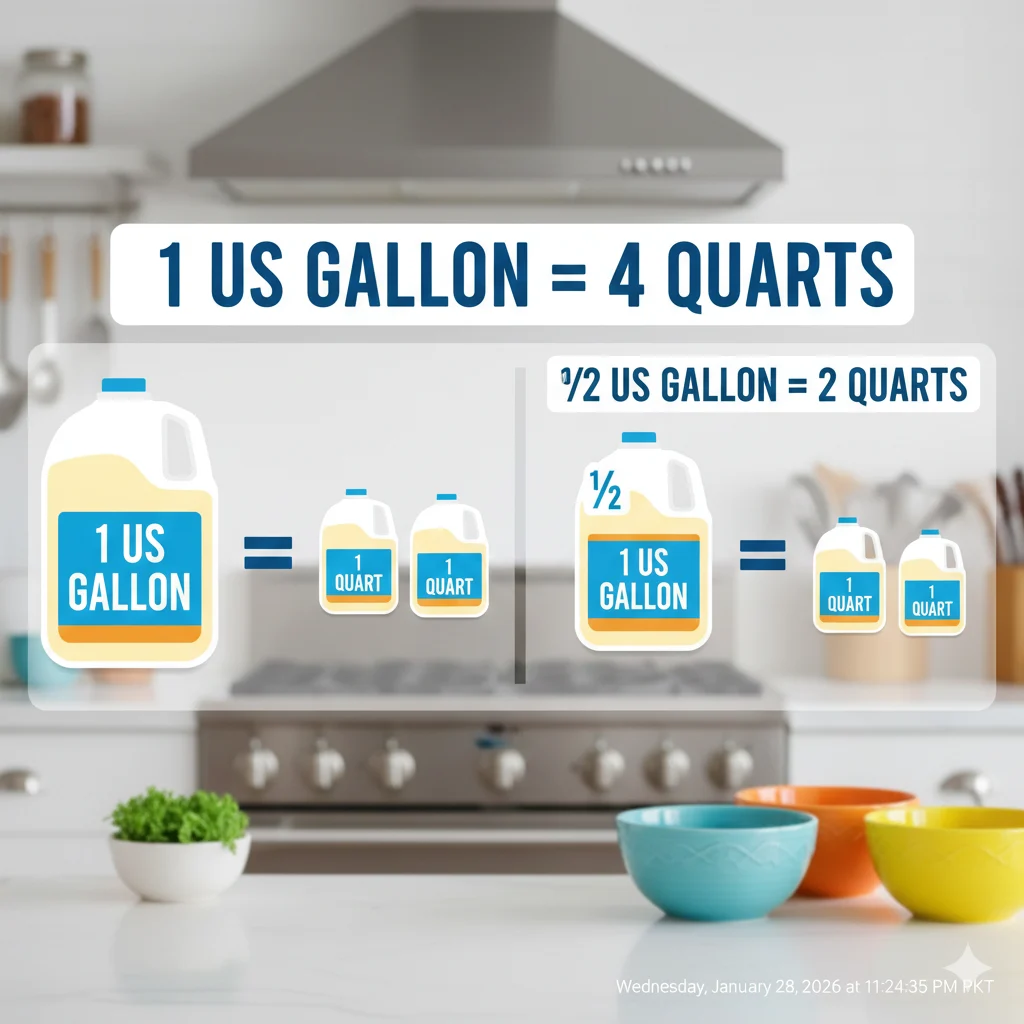 How Many Quarts in a Gallon of Oil?