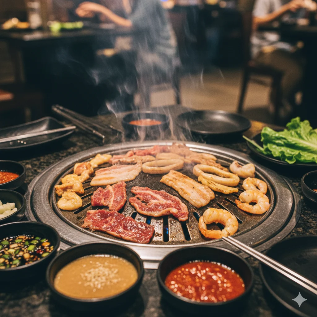Kpot Korean BBQ Meats Guide 