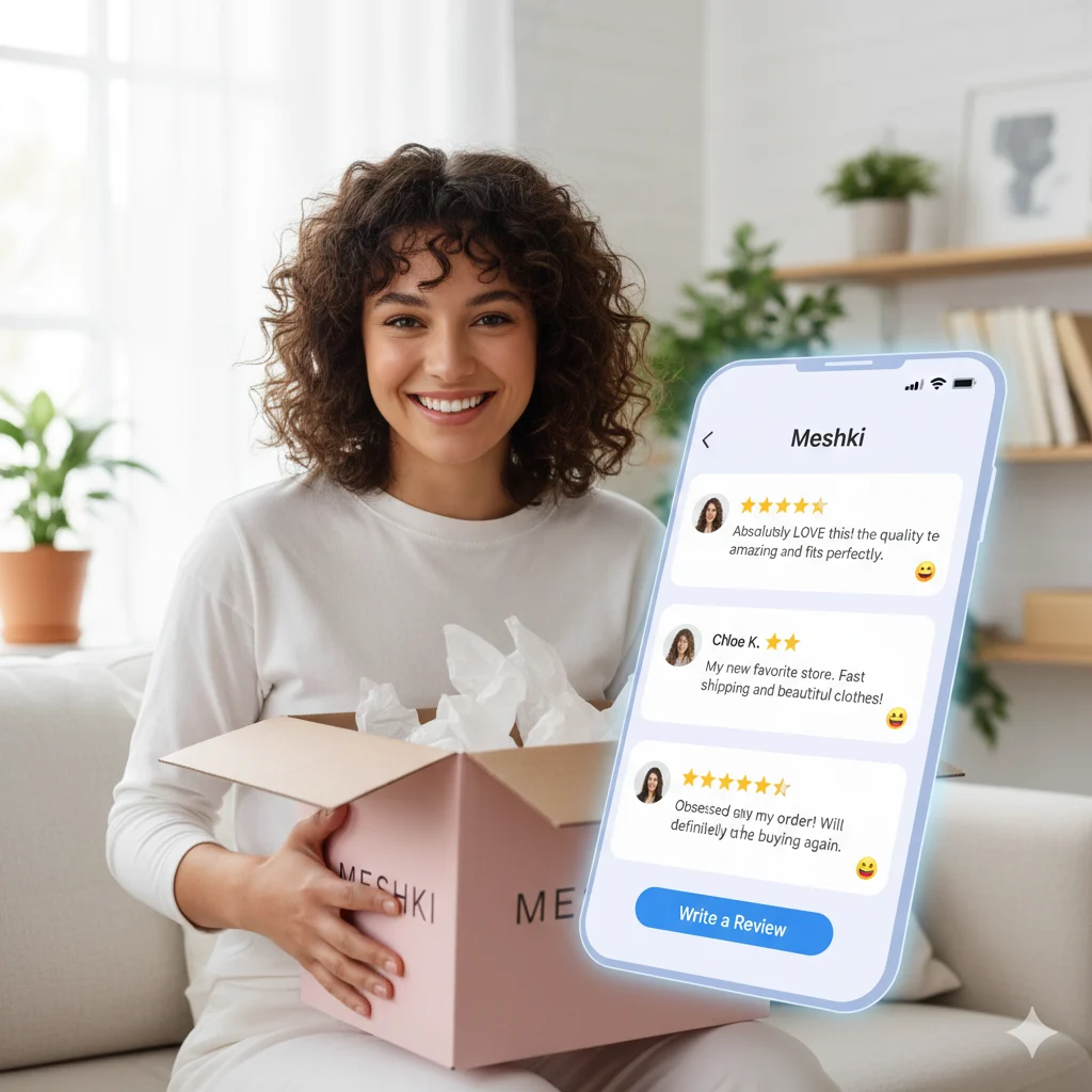 Meshki Customer Reviews and Feedback