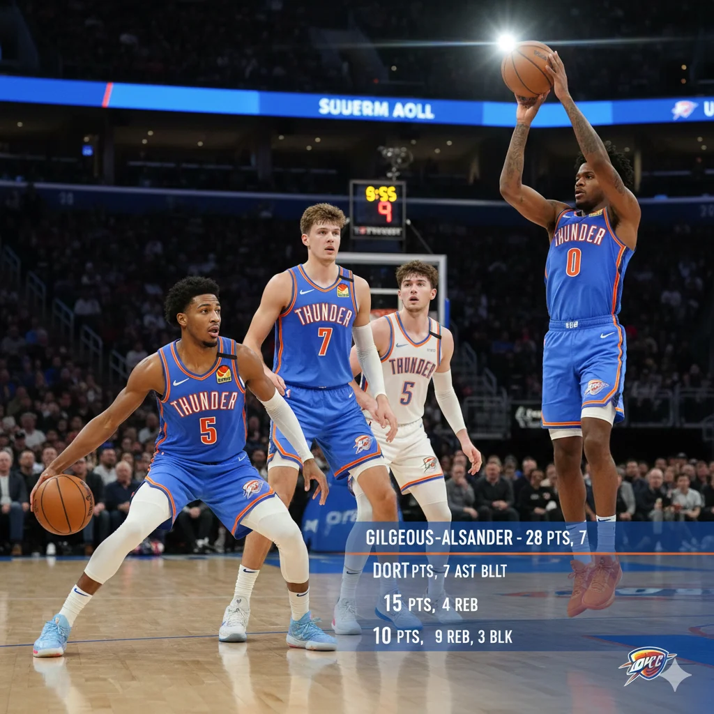 Oklahoma City Thunder Player Stats