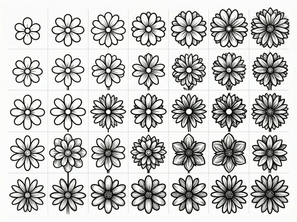 Printable Flower