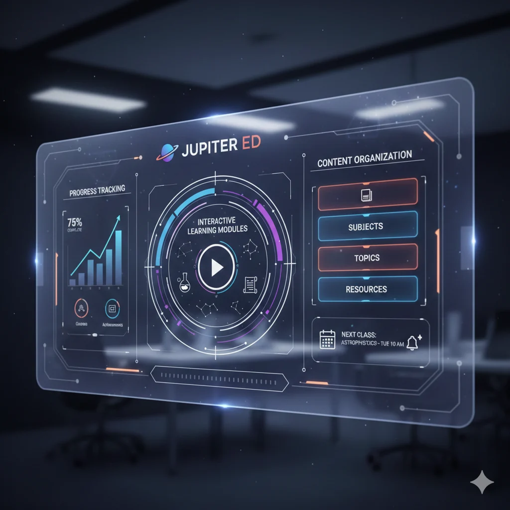 Services or Products Offered by Jupiter ED