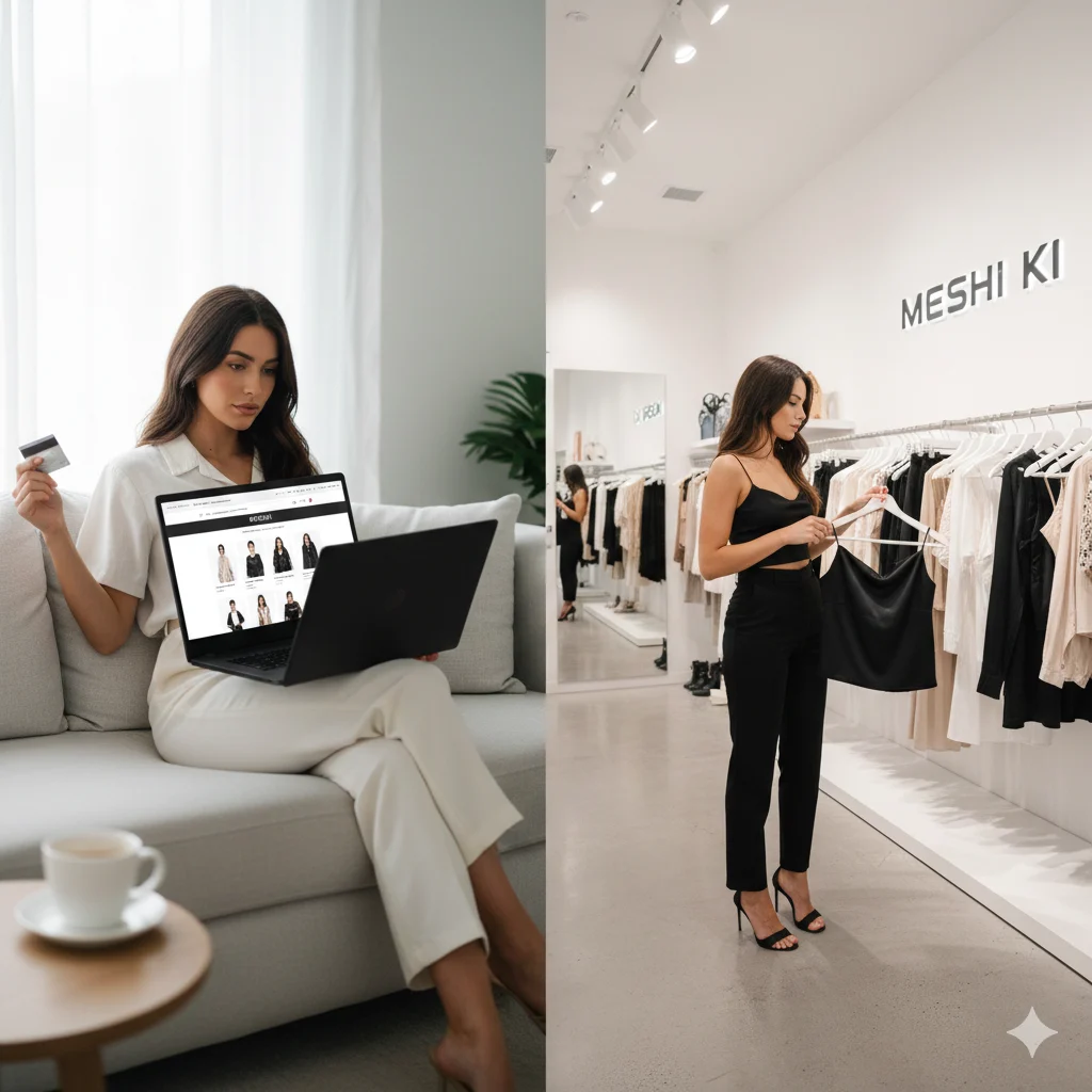 Shopping Meshki – Online and In-Store