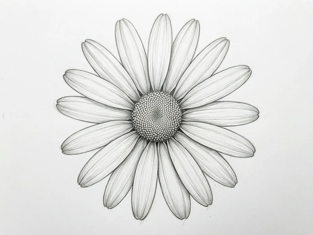 Simple Flower Drawing Ideas