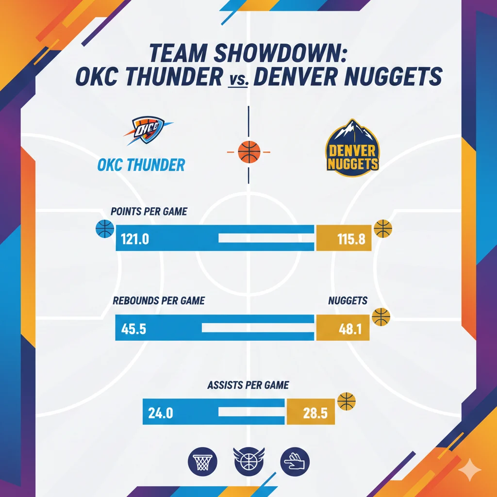 Team Comparison Stats