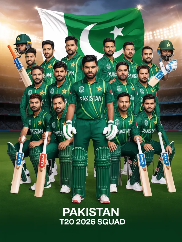 Pakistan's Team