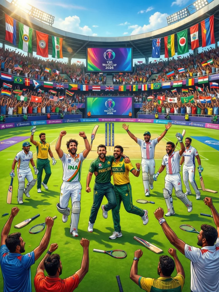 What is the ICC Men’s T20 World Cup 2026?