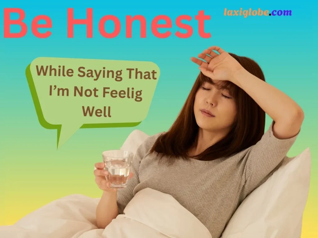 Be Honest
