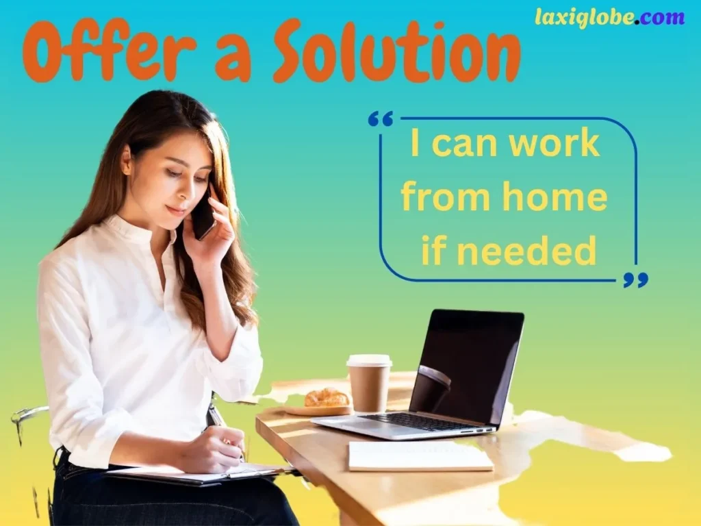 Offer a Solution