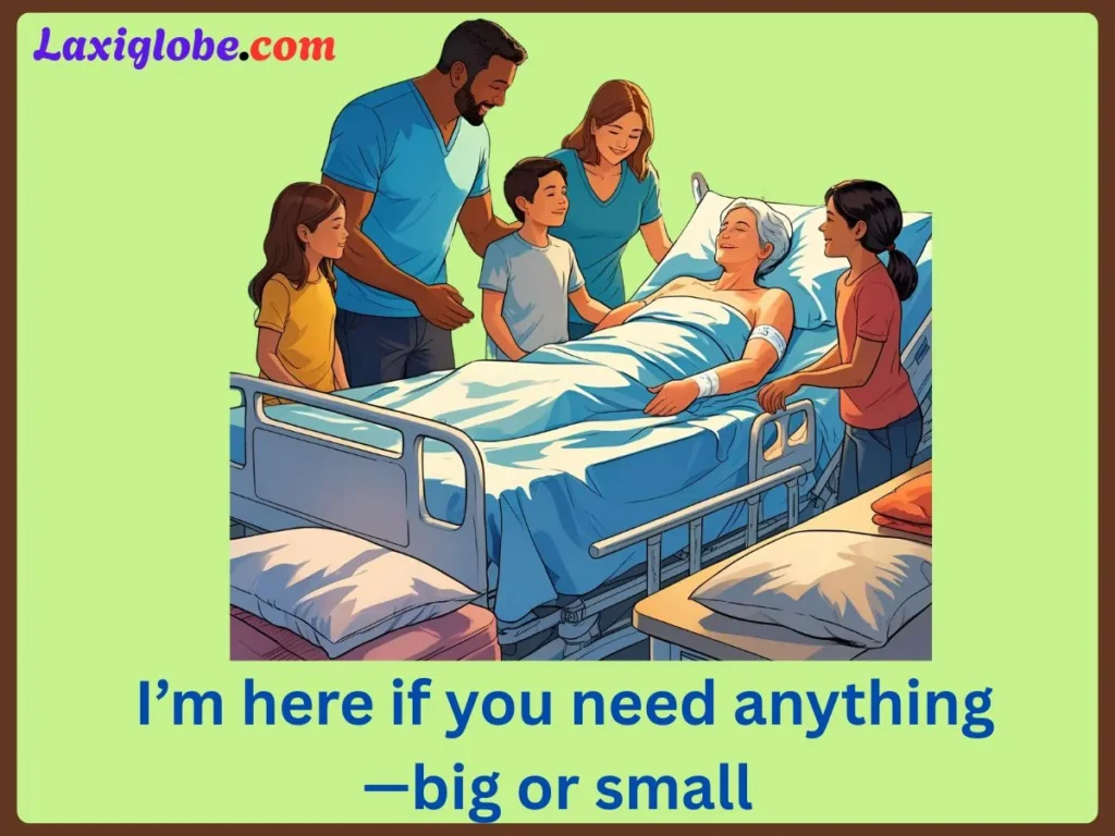 Comforting Things to Say