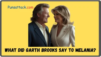 Garth Brooks Say to Melania