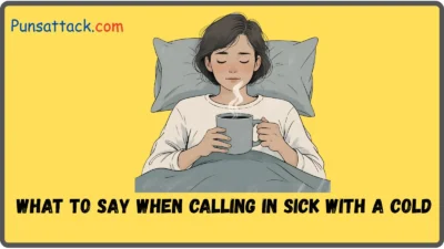 Sick With a Cold