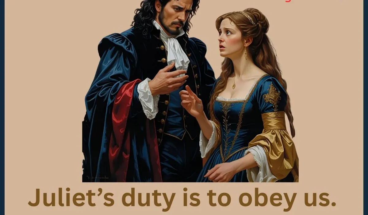 What Does Capulet Tell His Wife to Say to Juliet?