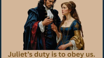What Does Capulet Tell His Wife to Say to Juliet?