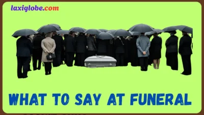 What to Say at Funeral
