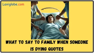 When Someone Is Dying