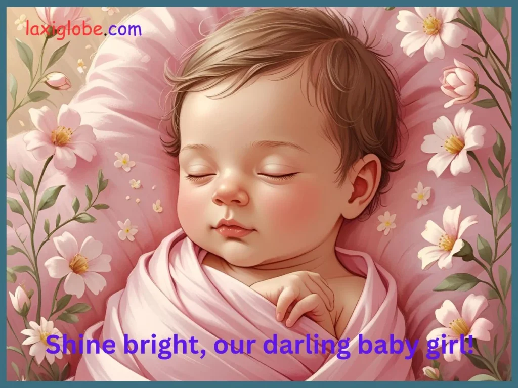 Wishes for New Born Baby Girl