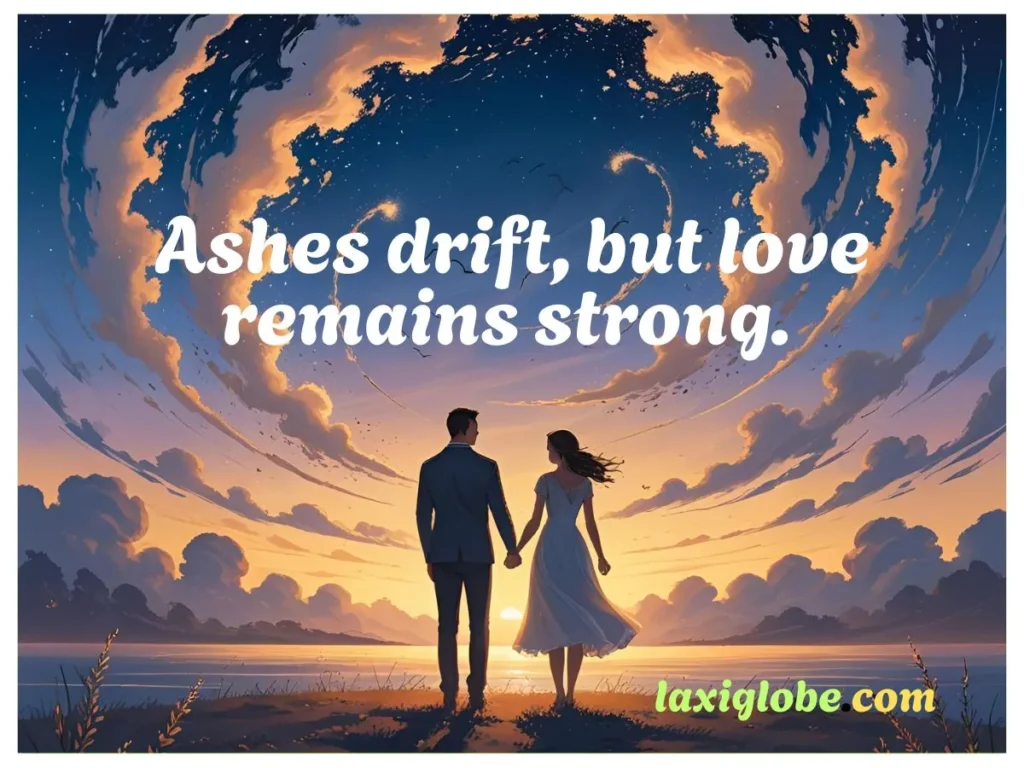 Poems for Scattering Ashes