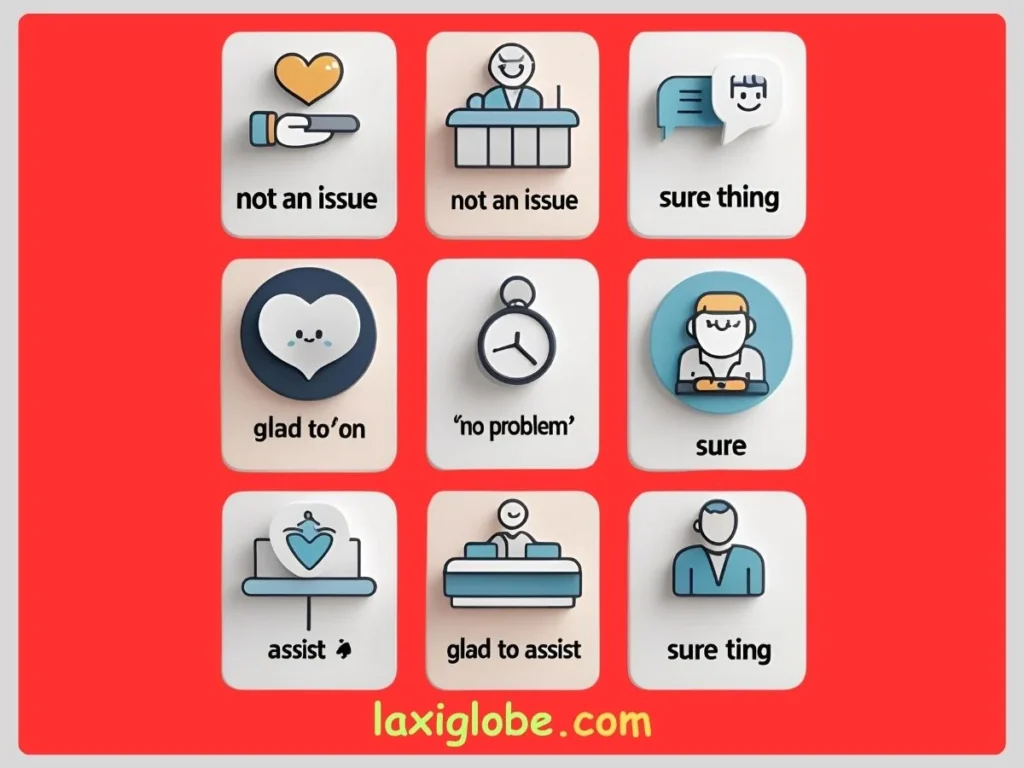 What to Say Instead of No Problem at Work